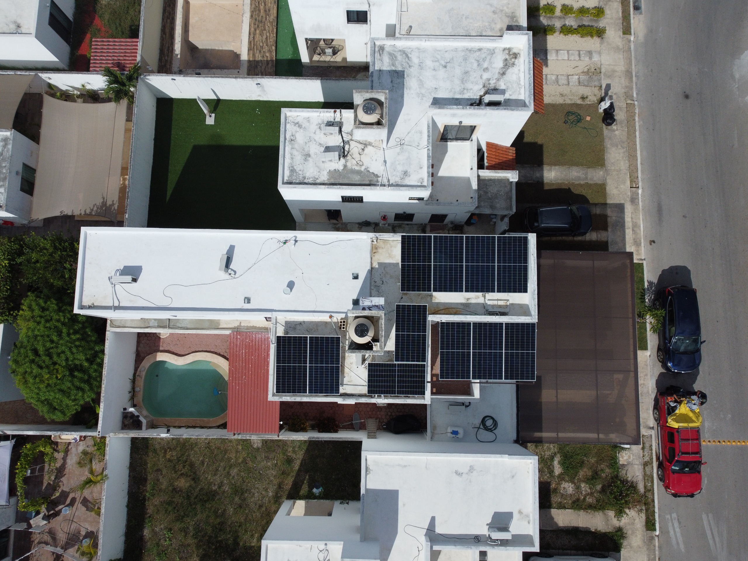 Sistema de paneles solares